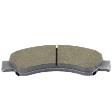 D1092 brake pads manufacturer wholesales premium automobile parts ceramic car disc brake pads for CADILLAC